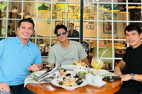 'Pasion de Amor' brothers Jake, Ejay and Joseph reunite .